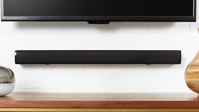 AmazonBasics 2.0 Channel Sound Bar | $60 | Amazon